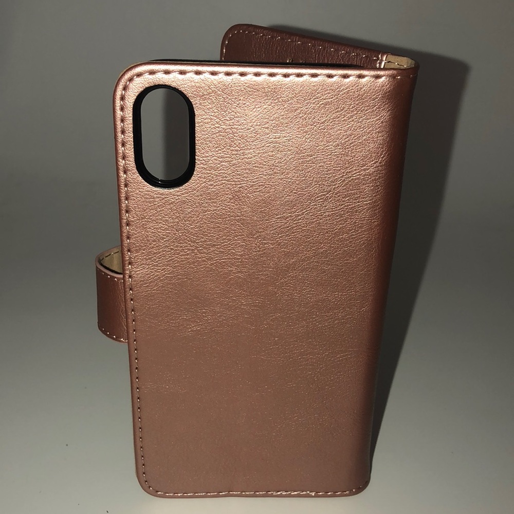 Iphone X Wallet/Stand Case